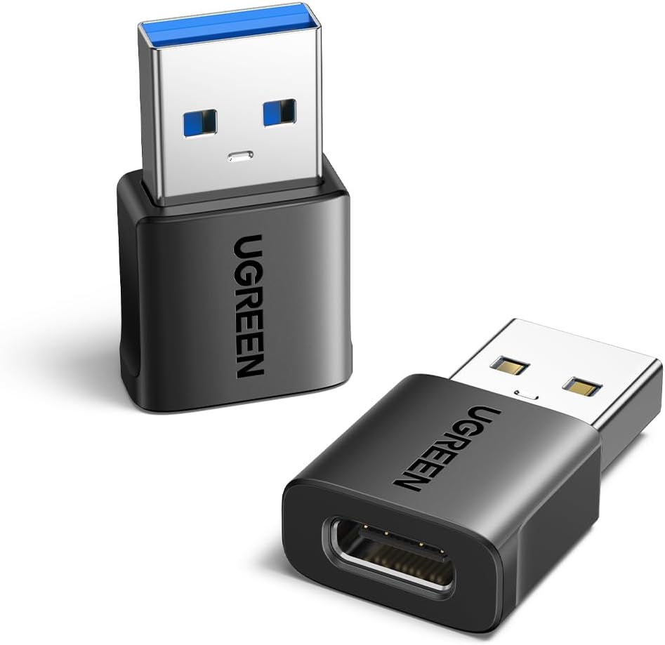 USB-C to USB-A Adapter (2 pack)
