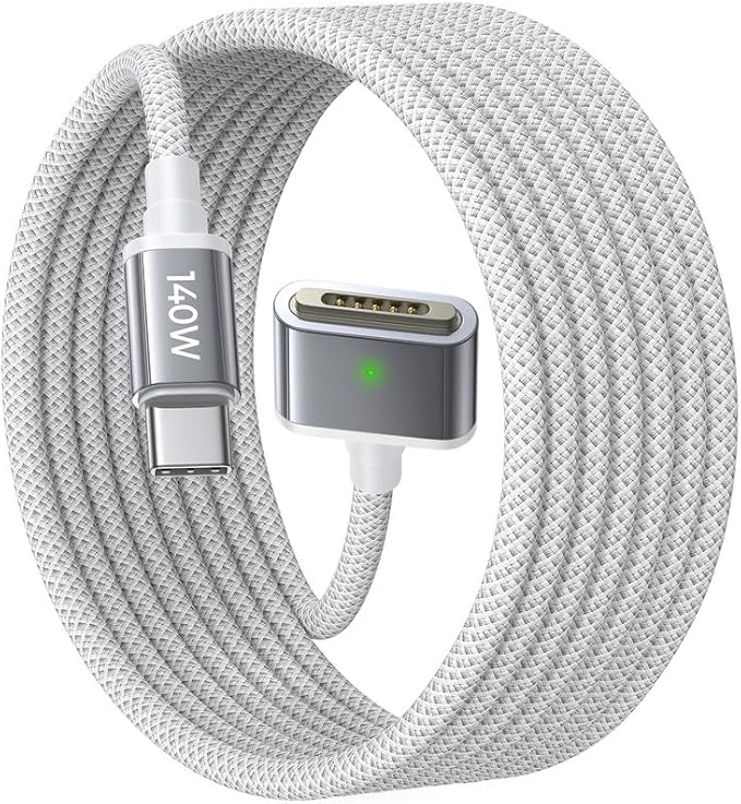 USB-C to Magsafe 3 Cable (6.6ft)