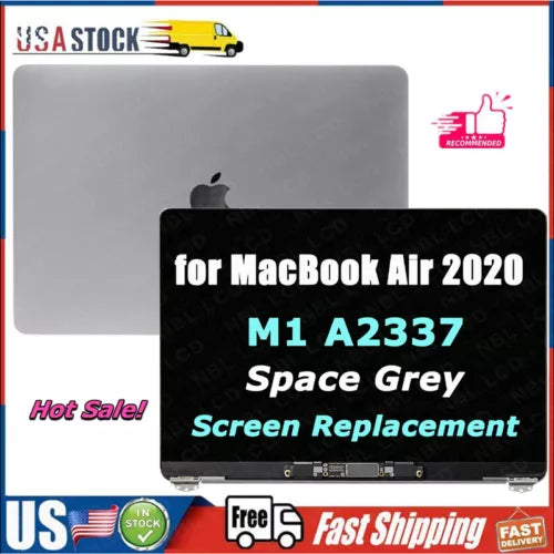 7258 MacBook Air A2337 2020 M1 EMC 3598 LCD Screen Display Replacement