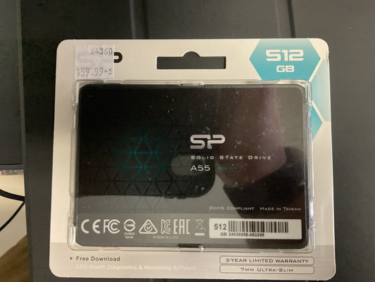 Silicon Power 512GB Internal SSD - 94360