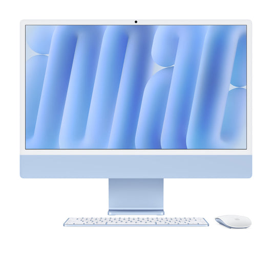 M4 iMac (8-core CPU, 8-core GPU, 16GB RAM)
