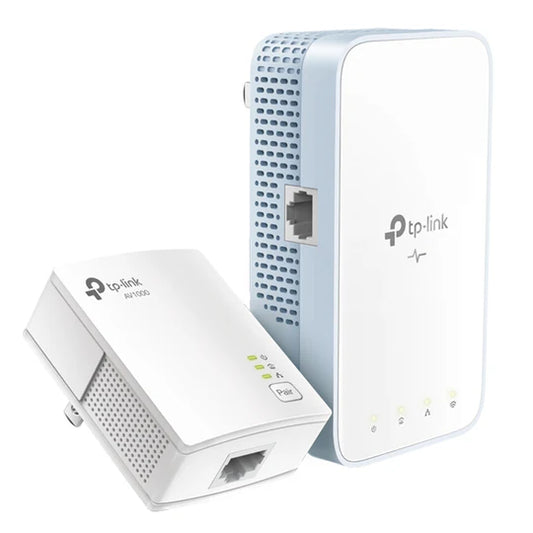 TP-Link Powerline Mesh Network with Wi-Fi & Ethernet Adapter