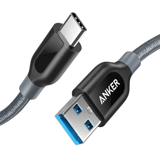 Anker Powerline + USB-C to USB Cable 6ft.
