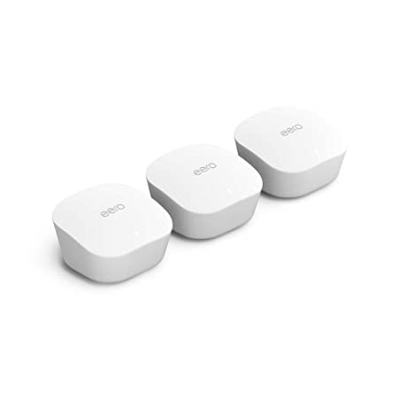 Amazon eero mesh wifi system - Supports internet plans up to 550 Mbps