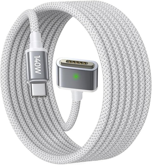 USB-C to Magsafe 3 Cable (6.6ft)