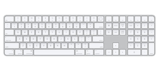 Apple Magic Keyboard with Touch ID and Numeric Keypad